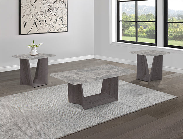 ADEA 3-PK CKTL SET BASE-GREY BROWN