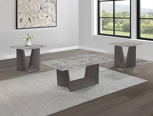 ADEA 3-PK CKTL SET BASE-GREY BROWN