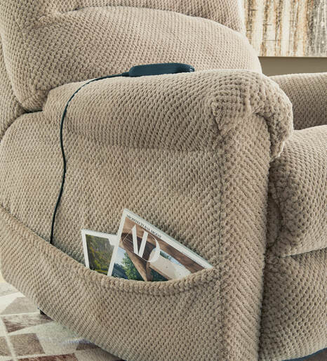 Ashley 4710312 Brown Power Lift Recliner