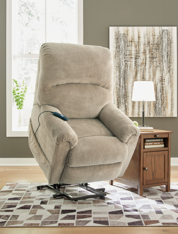 Ashley 4710312 Brown Power Lift Recliner