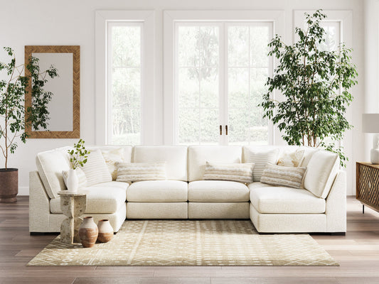Ashley 480-02 6pc Modular Sectional