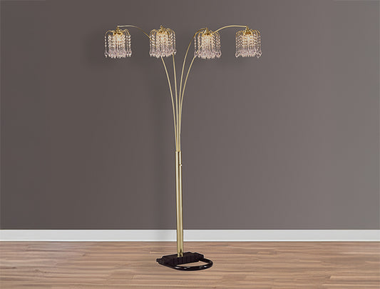 4893G Gold Floor Lamp