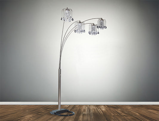 4893PEW Pewter Floor Lamp