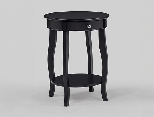 JACIE CHAIRSIDE TABLE BLACK