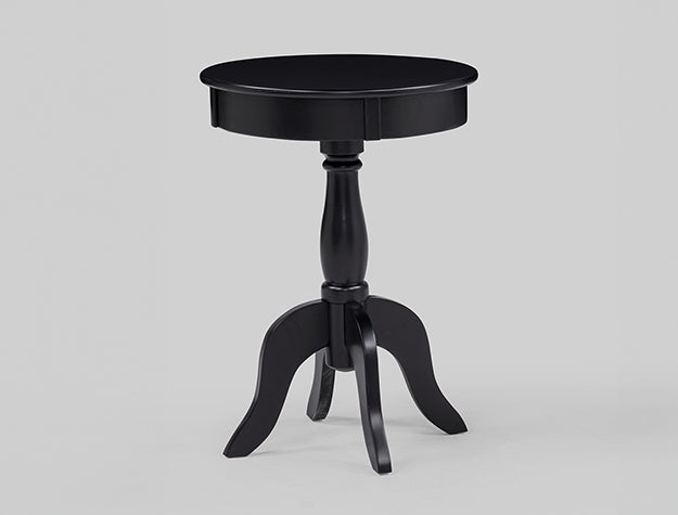 ROMY CHAIRSIDE TABLE BLACK