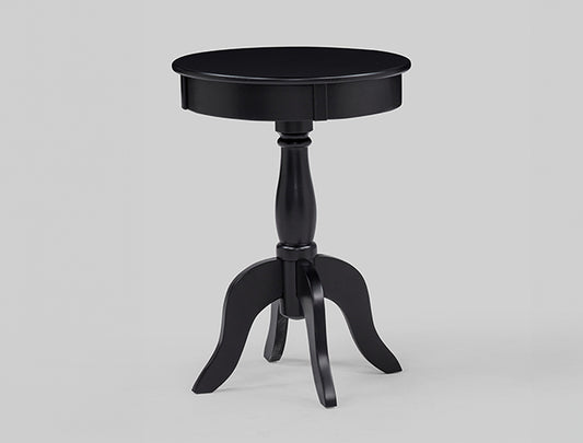 ROMY CHAIRSIDE TABLE BLACK