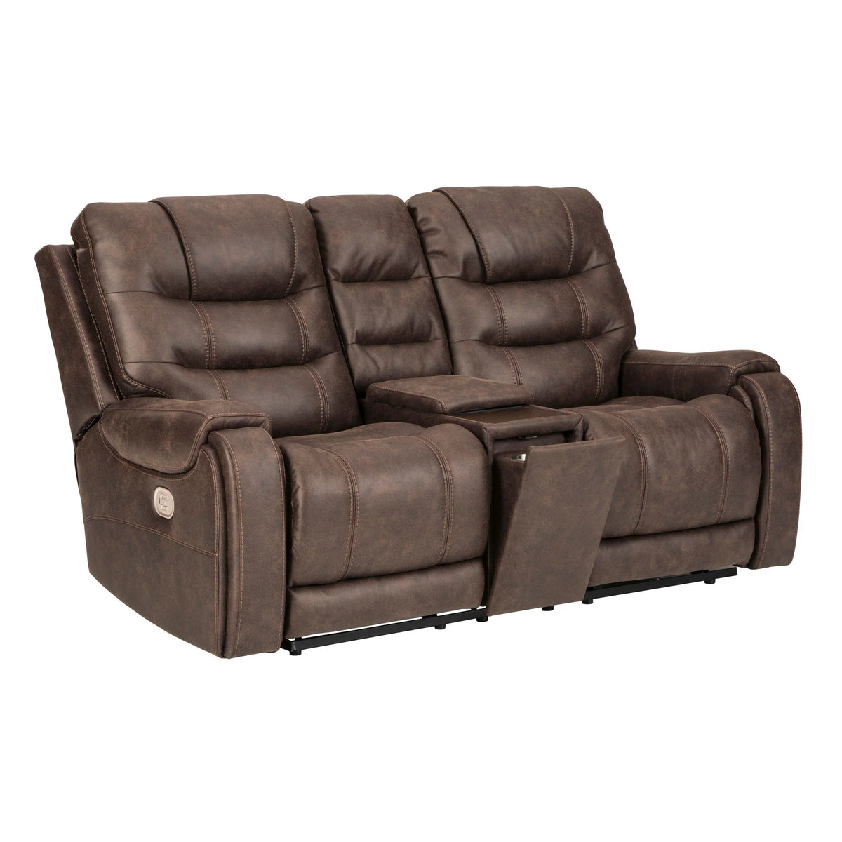 AS82002 Yacolt Reclining Sofa & Loveseat Set