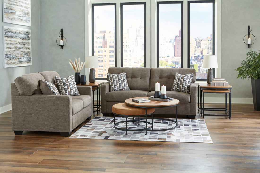 Ashley 31005 Sofa & Loveseat Set