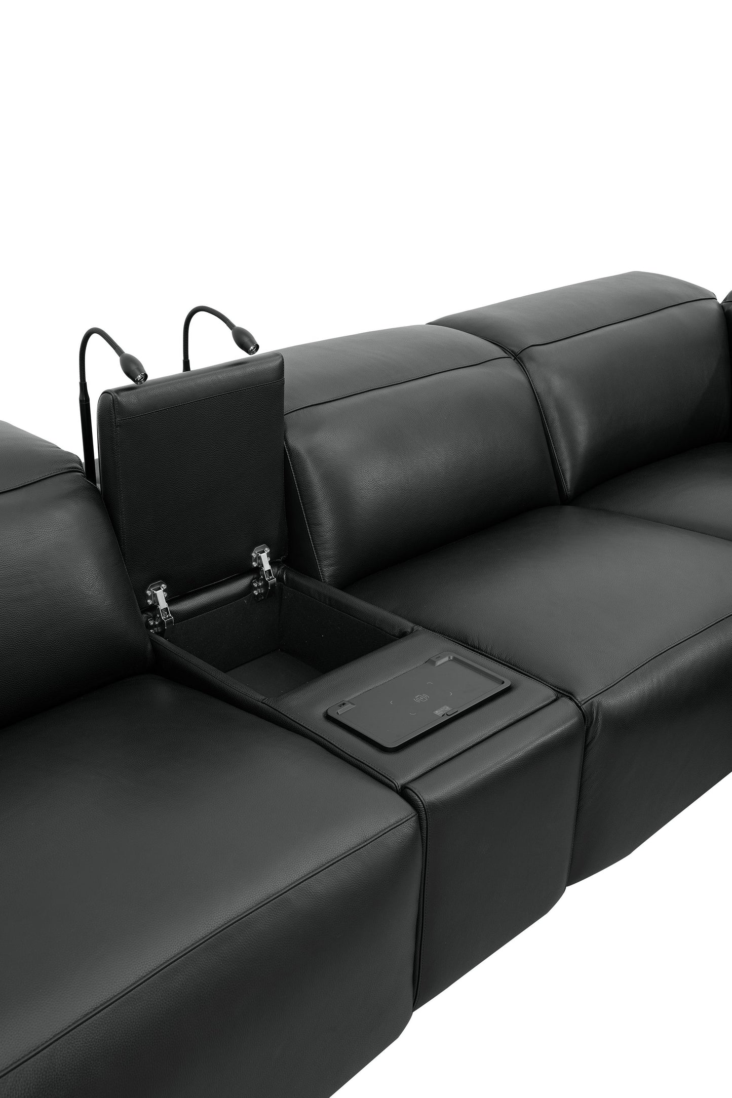 6pcs MI-2520 Holly (Black) Recliner
