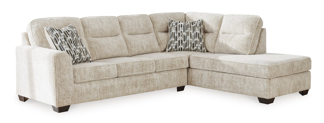 Ashley 505-05 Cream Fabric Sectional