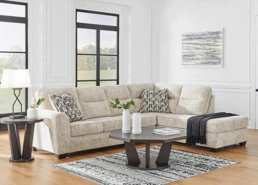 Ashley 505-05 Cream Fabric Sectional