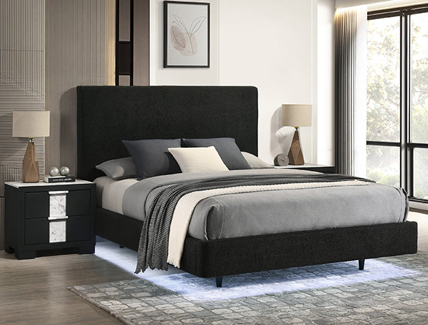 5096 Fable Black Bed Frame