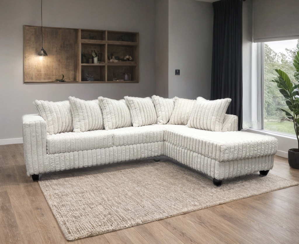 510 Cream Sectional