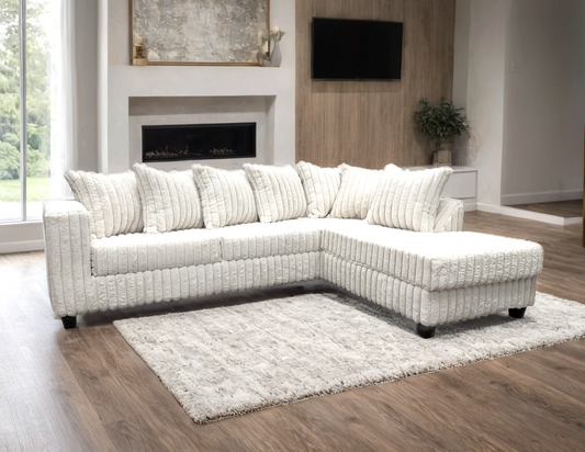 510 Cream Sectional