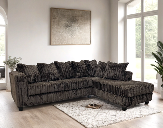 510 Chocolate Sectional