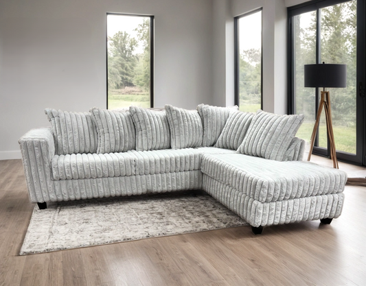 510 Gray Sectional
