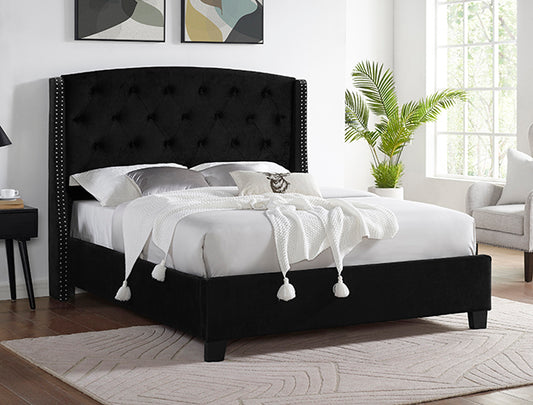 EVA QUEEN HB/FB-BLACK VELVET