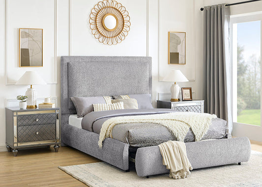 5116 Reverie Grey Bed Frame