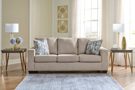 5120439 Queen Parchment Sleeper Sofa