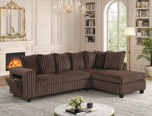 517 - Reversible Sectional