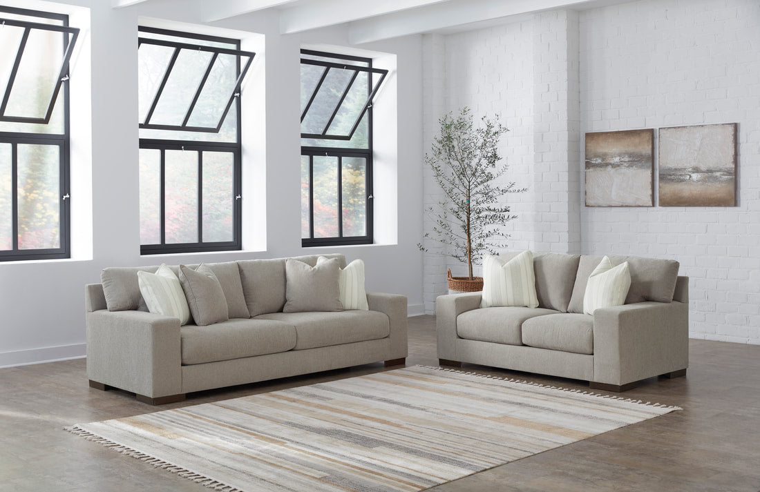 Ashley 52004  Sofa & Loveseat Set