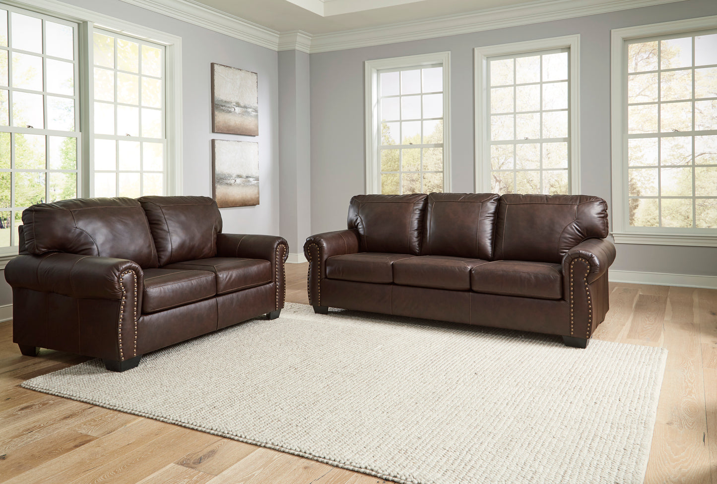Ashley 52107 Colleton Sofa & Loveseat Set
