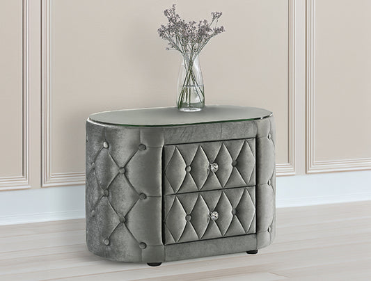 5212GY-2 Voltare Grey Nightstand