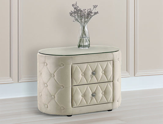 5212IV-2 Voltare Ivory Nightstand