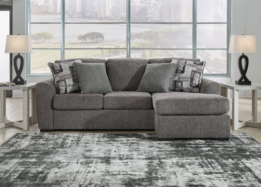 Ashley 5240418 Grey Sofa Chaise