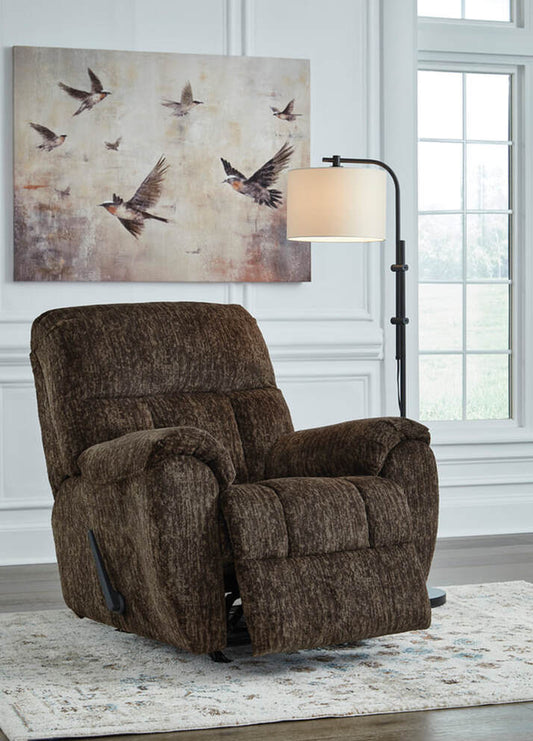 Ashley 5260525 Chocolate Rocker Recliner