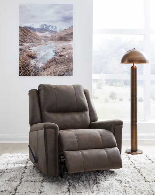 Ashley 5300425 Walnut Rocket Recliner