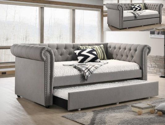 ELLIE DAYBED ARM+SLAT+SIDE RL DOVE