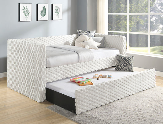 5336 Molly White Dove Daybed with Trundle