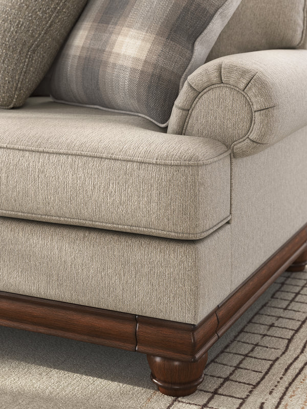 Ashley 568-03 Oversized Sofa and Loveseat Set