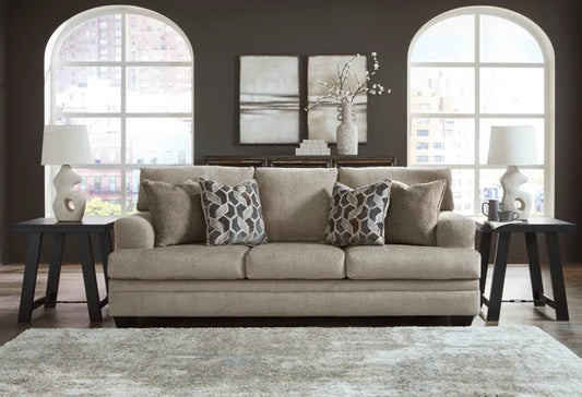5950439 Queen Taupe Sleeper Sofa