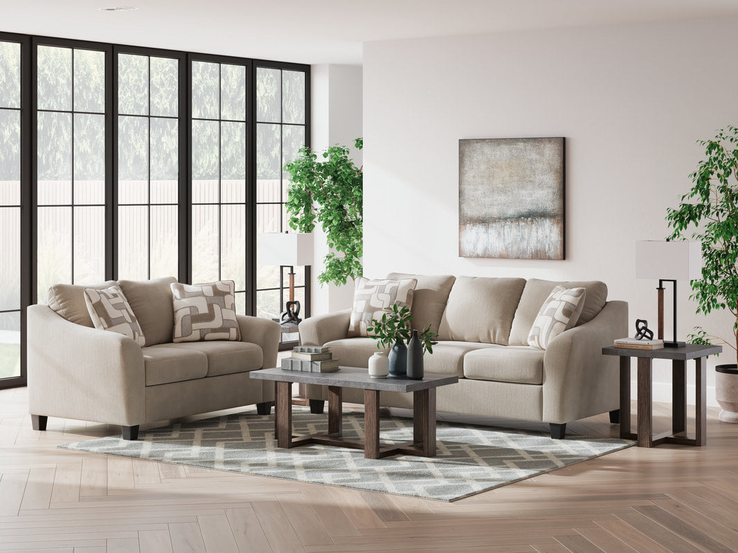 Ashley 598-03 Sofa & Loveseat Set