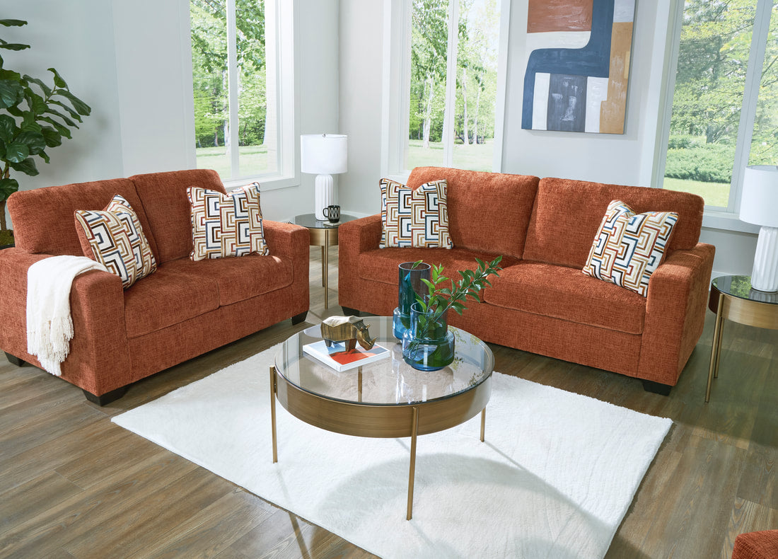 Ashley 24304 Sofa & Loveseat Set