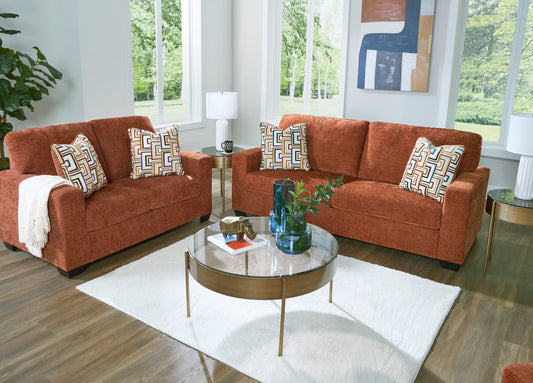 Ashley 24304 Sofa & Loveseat Set