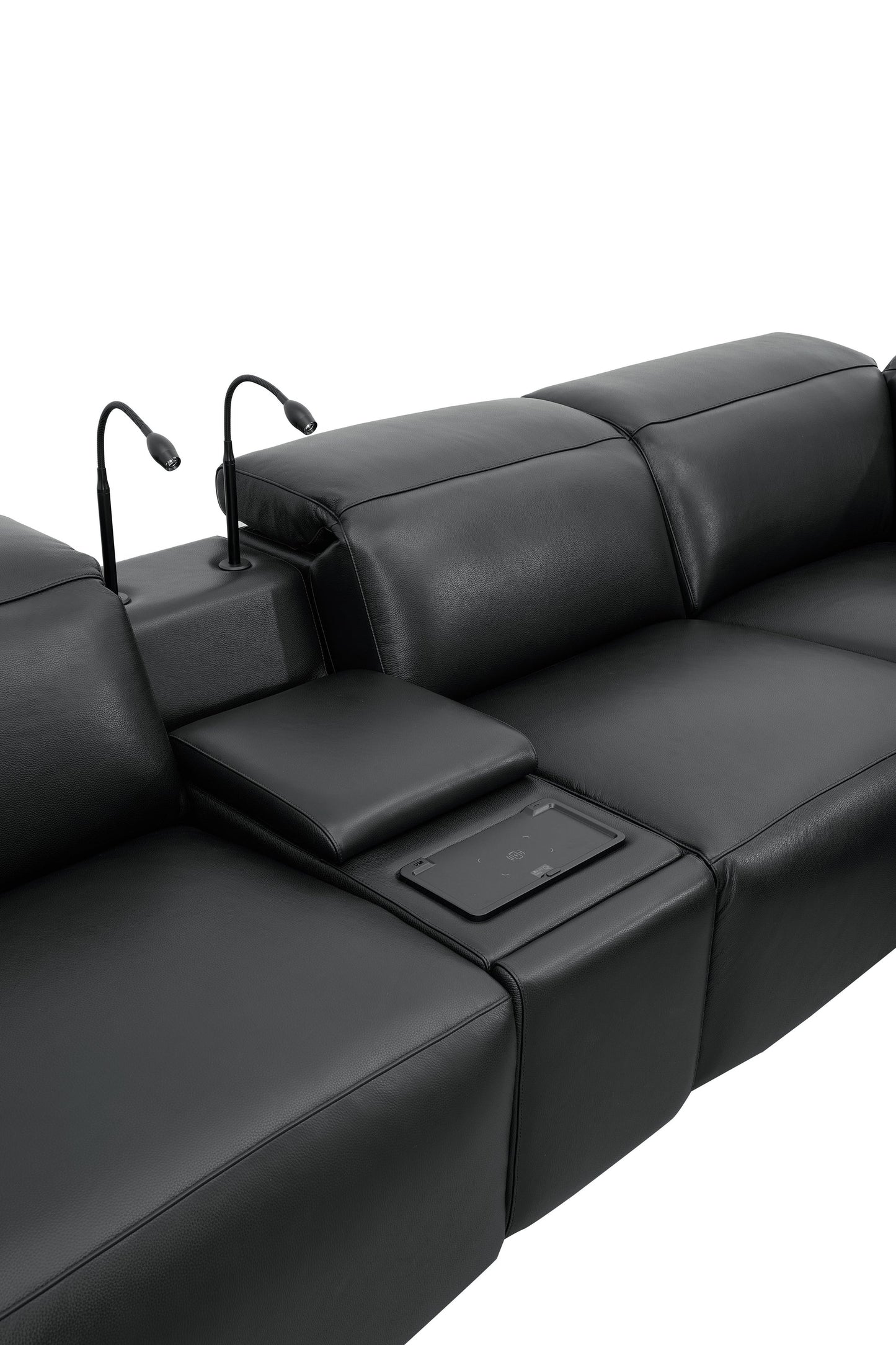 6pcs MI-2520 Holly (Black) Recliner