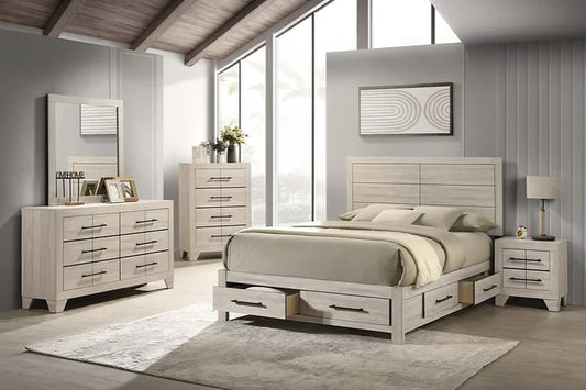 5pcs or 4pcs B1375 Ozias Bedroom Set