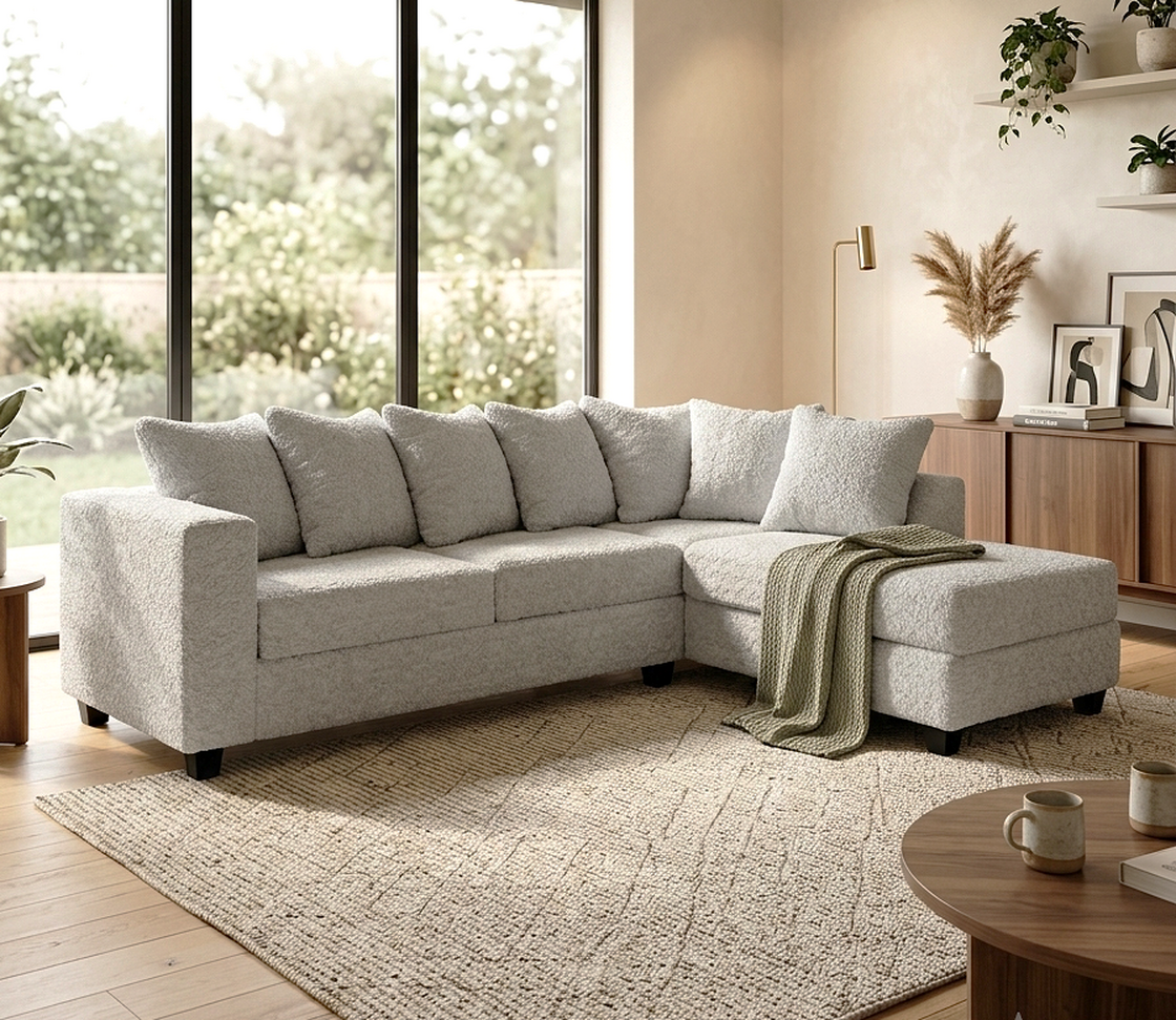 610 Sectional (Gray)