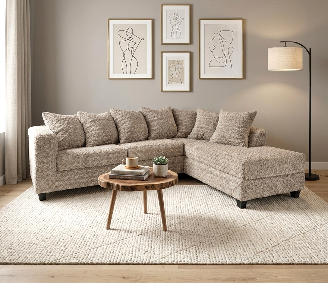 610 Sectional (MOCHA)