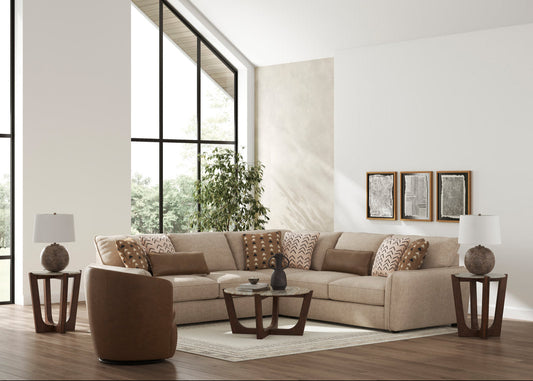 Ashley 614-04 Sand Sectional