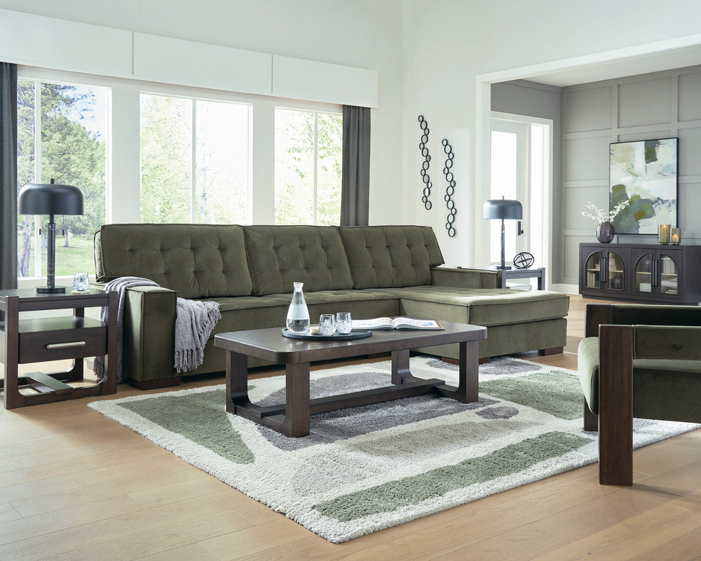Ashley 617-02 Olive Sectional