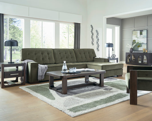 Ashley 617-02 Olive Sectional