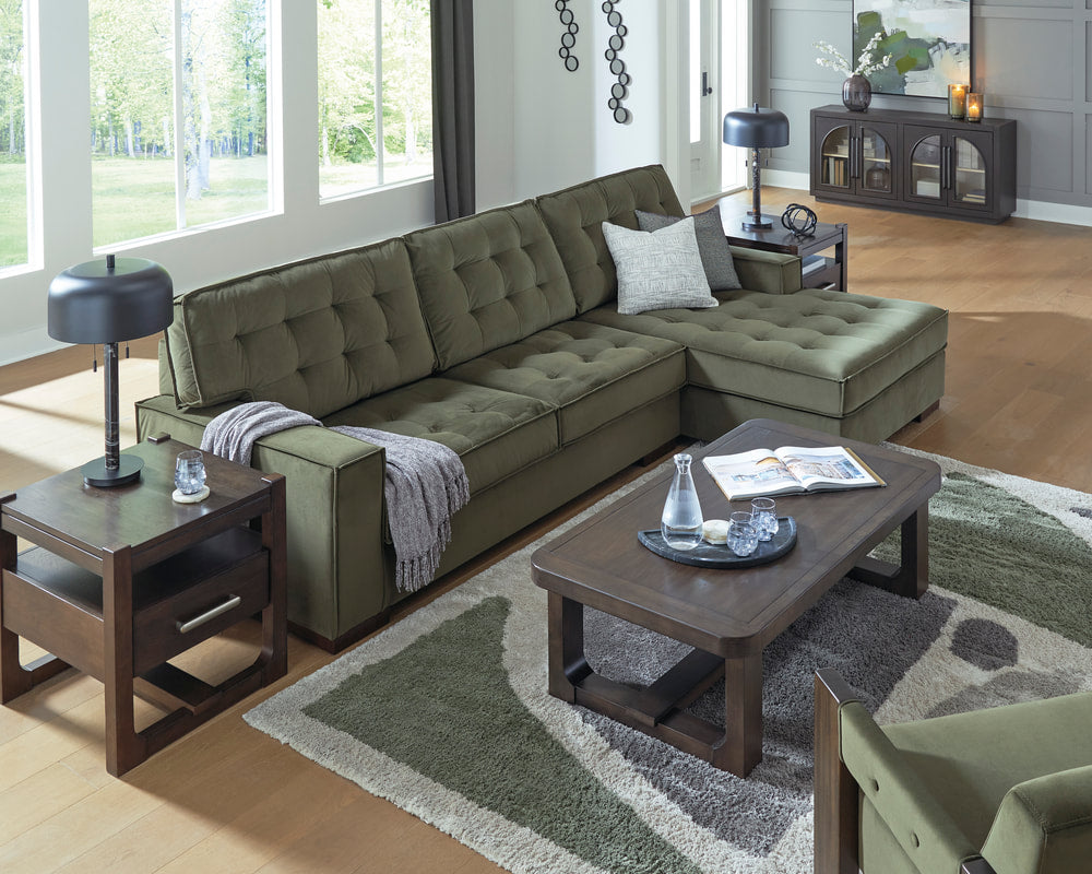 Ashley 617-02 Olive Sectional