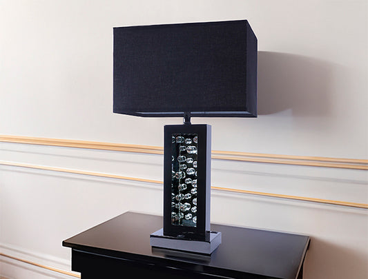 6247T Monica Black Lamp