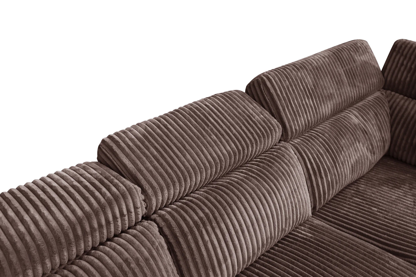 S7033 Yash (Brown) Sectional