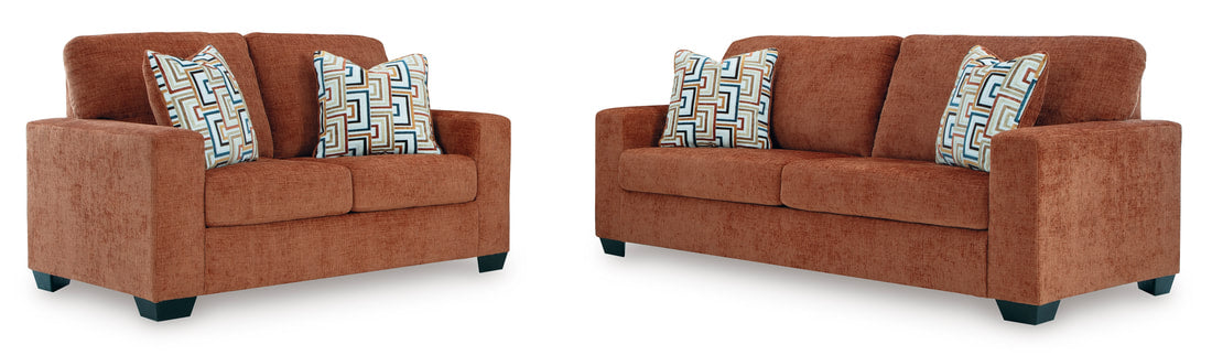 Ashley 24304 Sofa & Loveseat Set