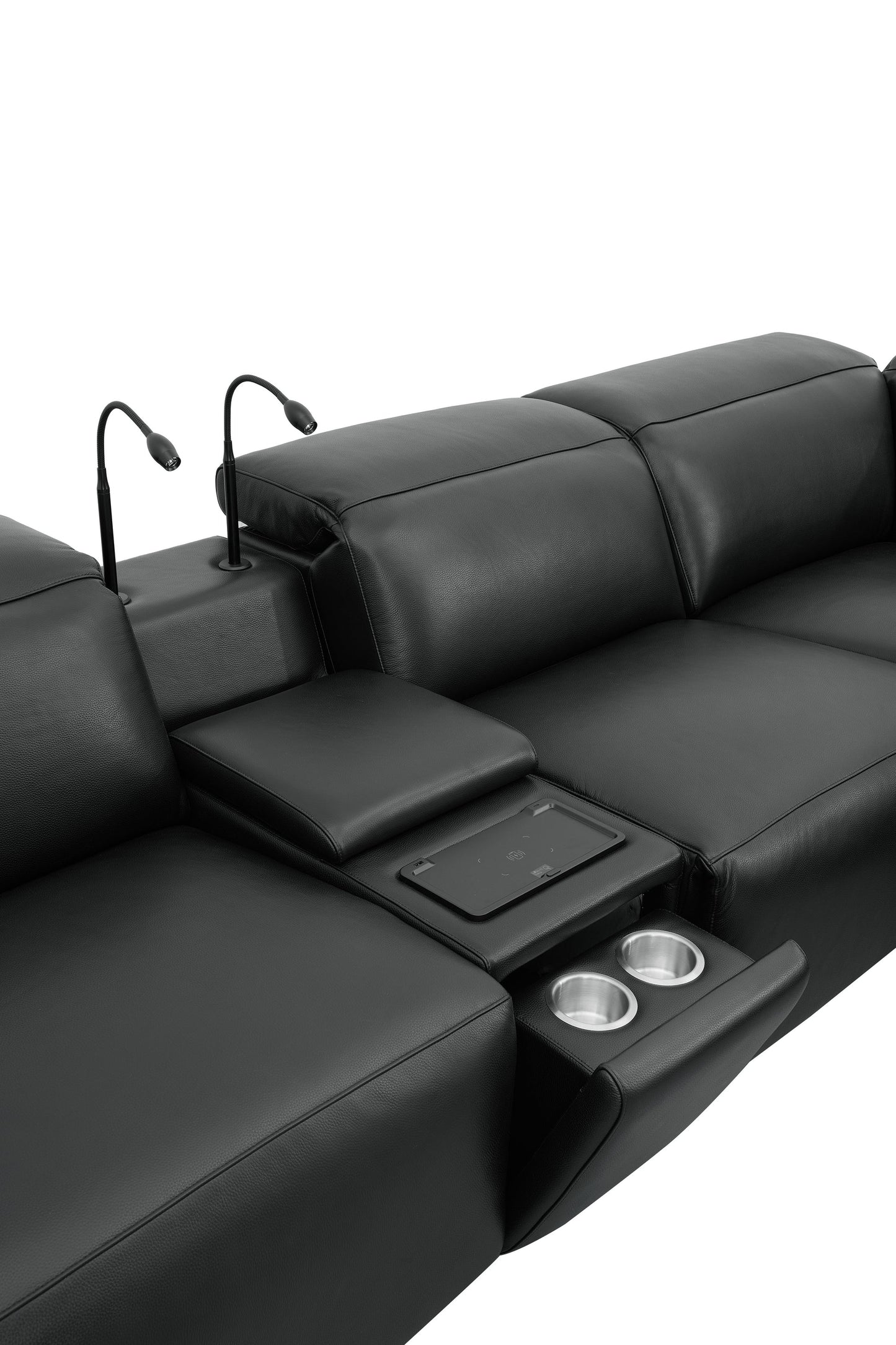 6pcs MI-2520 Holly (Black) Recliner